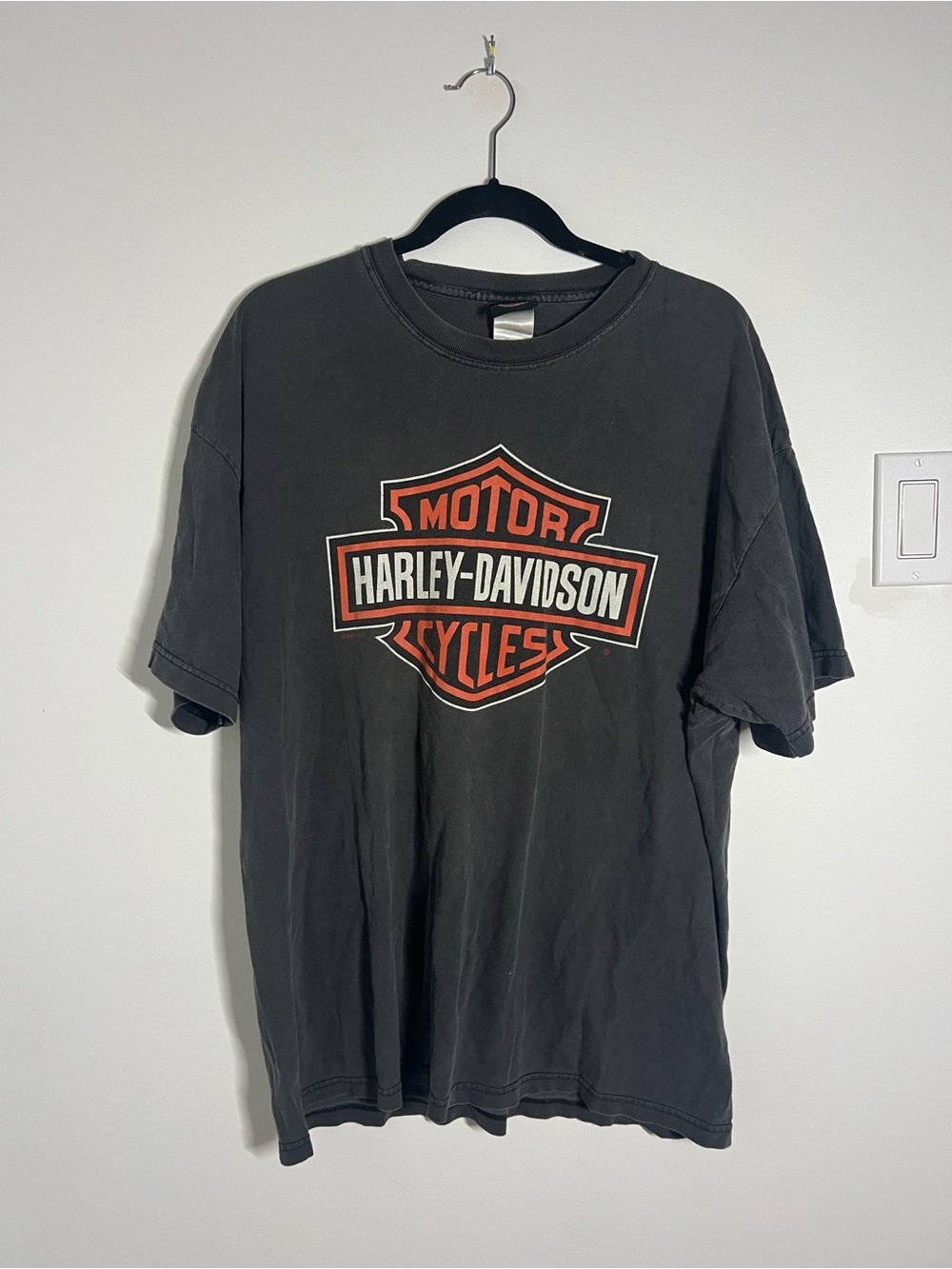 Vintage Harley Davidson tee